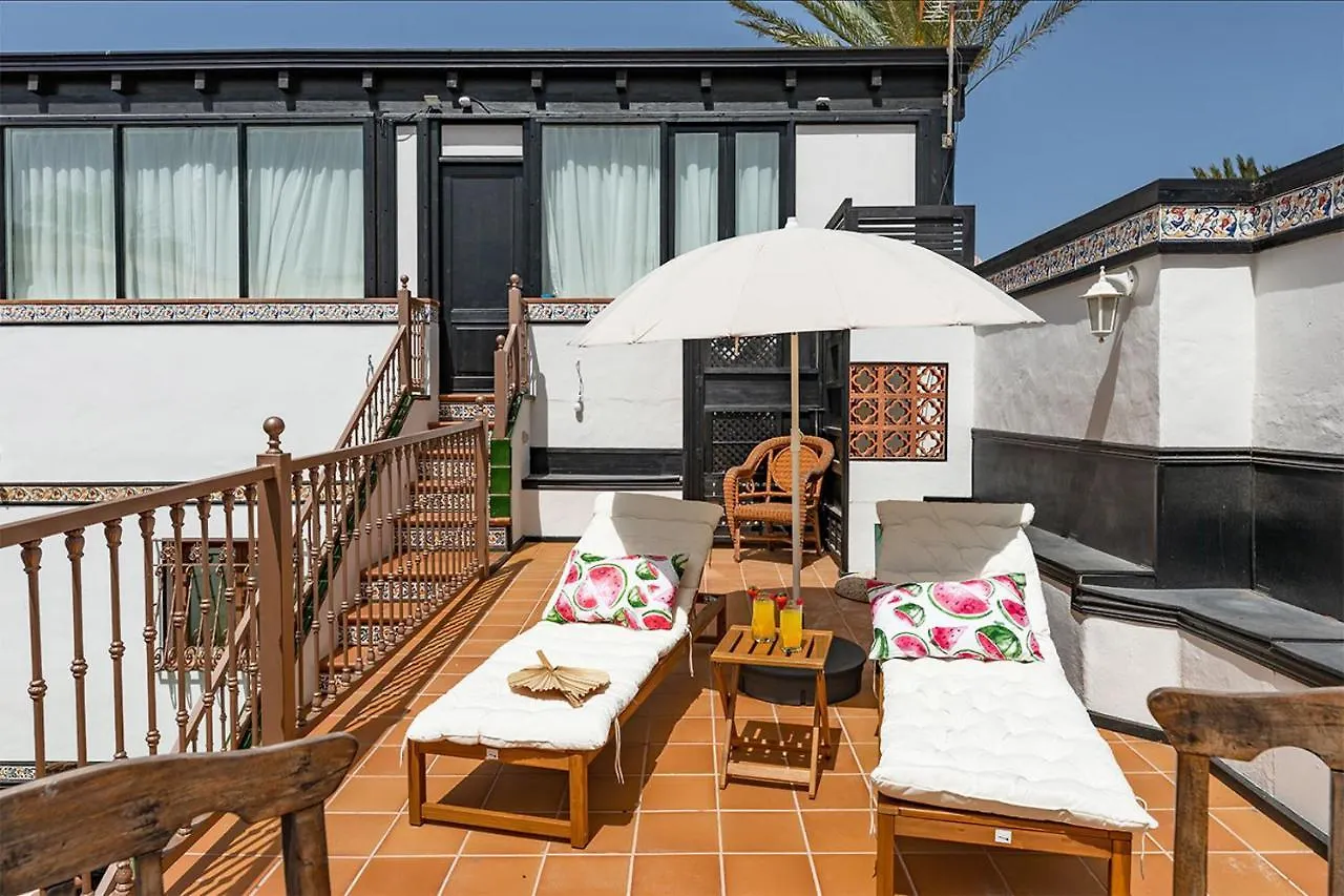 Villa Corralejo Bay Beachfront Corralejo By Holidays Home